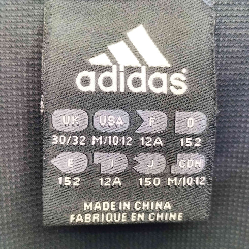 アディダス adidas 00s 万国旗タグ 復刻 CLIMA LITE 3ストライプ パフォーマンスロゴ刺繍 ジップアップブルゾン レディース 150