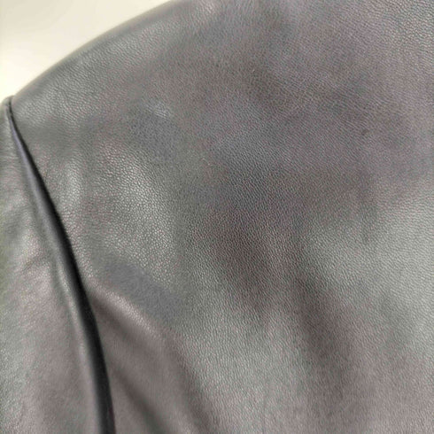 FBAO シープスキン 羊革 レザーコート レディース import:M