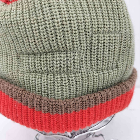 ノーロール NOROLL CONFECTION KNIT ニットキャップ ビーニー メンズ