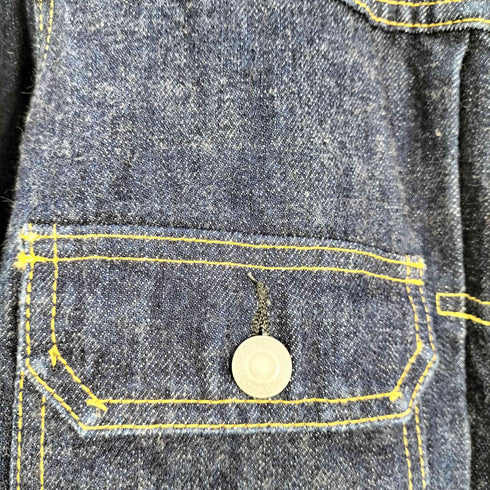 サイ SCYE Pivot Sleeve Trucker Jacket パイロットスリーブ トラッカージャケット メンズ 36