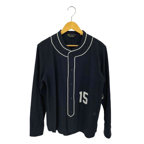 チャンピオン Champion ROCHESTER BASEBALL SHIRT ベースボールシャツ メンズ import:L