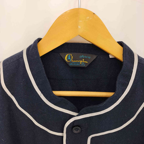 チャンピオン Champion ROCHESTER BASEBALL SHIRT ベースボールシャツ メンズ import:L