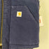 カーハート Carhartt USA製 裏地 キルティング ダック ベスト メンズ MEDIUM