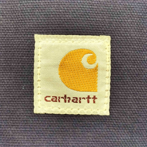 カーハート Carhartt USA製 裏地 キルティング ダック ベスト メンズ MEDIUM
