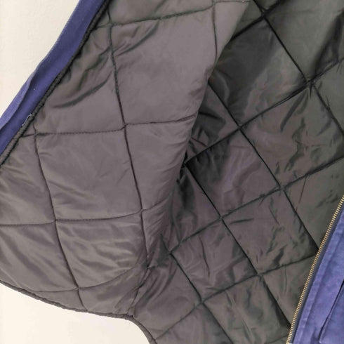 カーハート Carhartt USA製 裏地 キルティング ダック ベスト メンズ MEDIUM