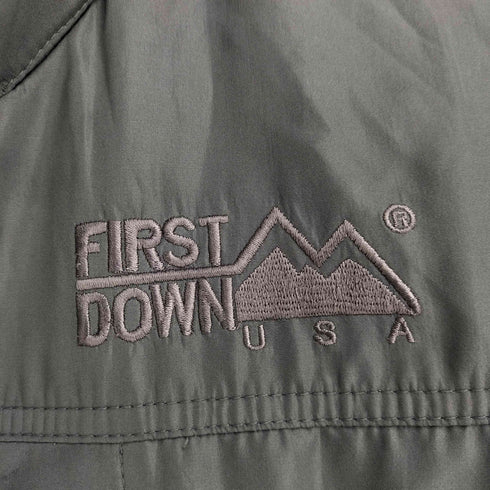 ファーストダウン FIRST DOWN 3WAY フリースライナー ダウンジャケット メンズ import:L