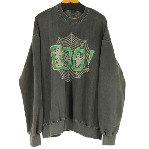 BELLY BUTTON プリント スウェット レディース