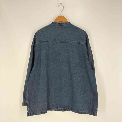 カンビオ CAMBIO Oversize Silhouette Denim Jacket デニムジャケット メンズ JPN:M