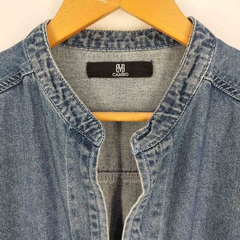 カンビオ CAMBIO Oversize Silhouette Denim Jacket デニムジャケット メンズ JPN:M