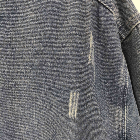 カンビオ CAMBIO Oversize Silhouette Denim Jacket デニムジャケット メンズ JPN:M