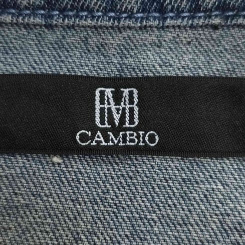 カンビオ CAMBIO Oversize Silhouette Denim Jacket デニムジャケット メンズ JPN:M