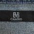 カンビオ CAMBIO Oversize Silhouette Denim Jacket デニムジャケット メンズ JPN:M