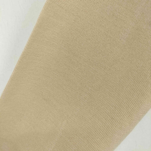 アクアスキュータム AQUASCUTUM シルクカシミヤ ニットブラウス 素材切り替えカットソー レディース