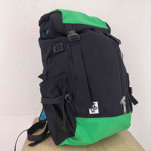 チャムス CHUMS zion pack スウェット ナイロン メンズ