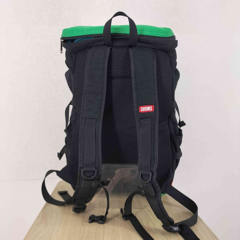 チャムス CHUMS zion pack スウェット ナイロン メンズ