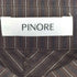 ピノーレ PINORE ストレッチフリルブラウス レディース