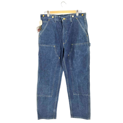 カーハート Carhartt USA製 DOUBLE FRONT DENIM WORK PANT ダブルニー デニム パンツ メンズ 34×32