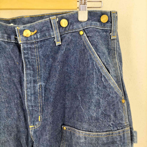 カーハート Carhartt USA製 DOUBLE FRONT DENIM WORK PANT ダブルニー デニム パンツ メンズ 34×32