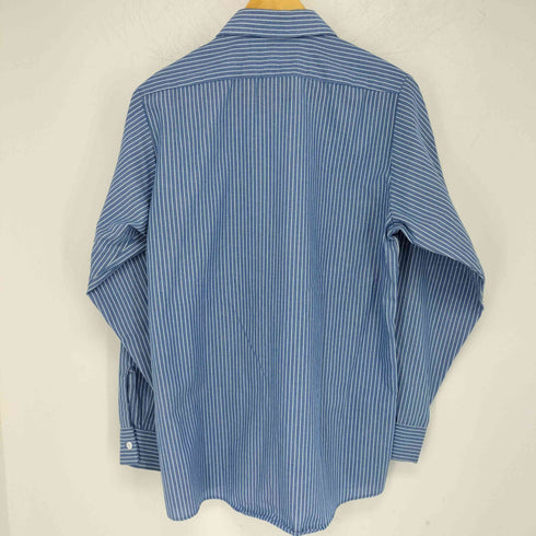 ウェアガード Wear Guard ダブルポケットストライプシャツ メンズ import:S