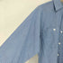 ウェアガード Wear Guard ダブルポケットストライプシャツ メンズ import:S