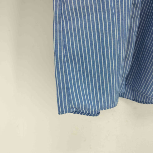 ウェアガード Wear Guard ダブルポケットストライプシャツ メンズ import:S
