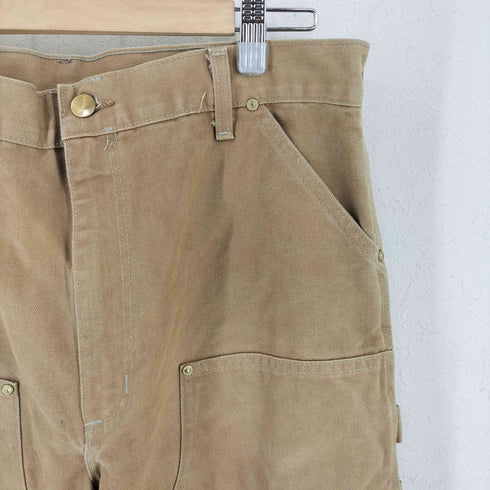 カーハート Carhartt USA製 DOUBLE KNEE PANT ダブルニー ダック ワーク パンツ メンズ 34×34