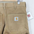 カーハート Carhartt USA製 DOUBLE KNEE PANT ダブルニー ダック ワーク パンツ メンズ 34×34