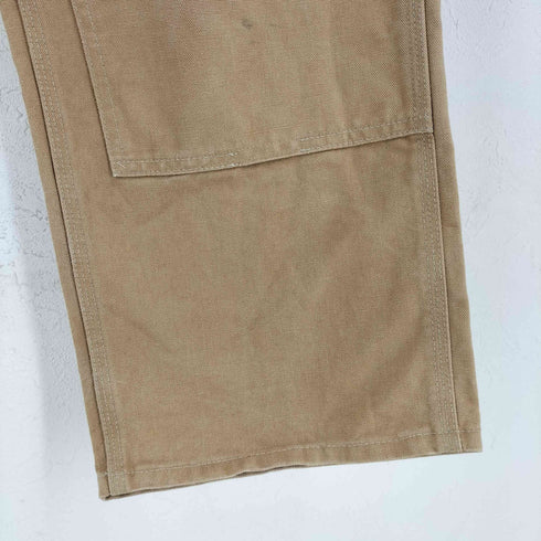 カーハート Carhartt USA製 DOUBLE KNEE PANT ダブルニー ダック ワーク パンツ メンズ 34×34