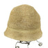 ノーロール NOROLL RAFFIA BUCKET HAT ラフィア バケットハット メンズ