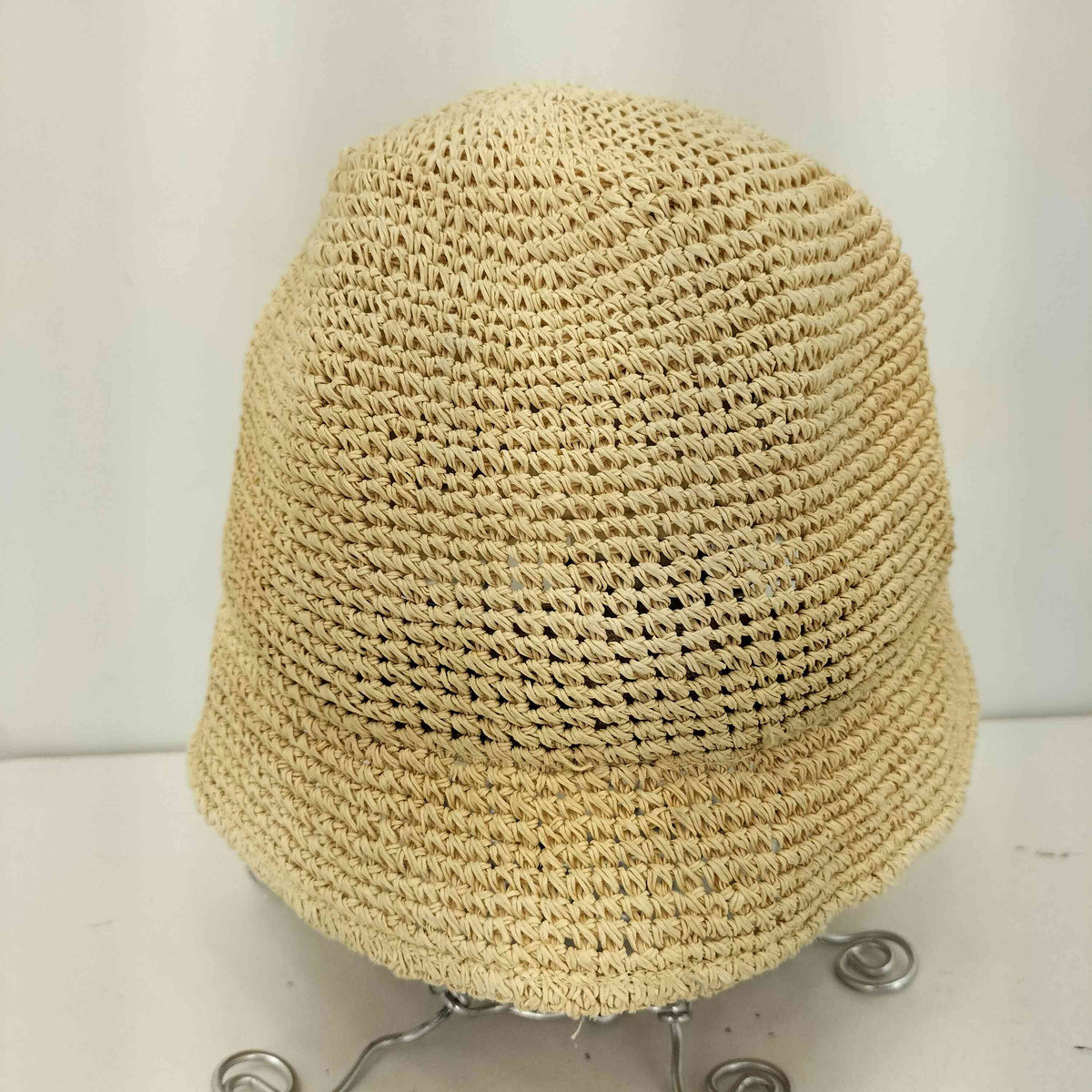 ノーロール NOROLL RAFFIA BUCKET HAT ラフィア バケットハット メンズ