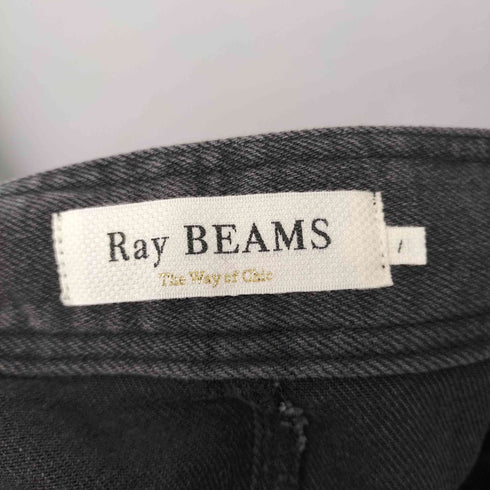 レイビームス Ray BEAMS ブラックデニムマーメイドスカート レディース JPN:1