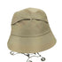 ノーロール NOROLL TARP HAT ナイロン バケットハット メンズ