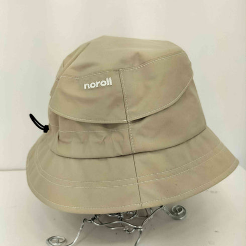 ノーロール NOROLL TARP HAT ナイロン バケットハット メンズ