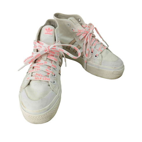 アディダスオリジナルス adidas Originals Nizza Platform Mid Self-Love Not Selfish レディース JPN:24