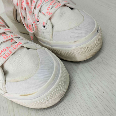 アディダスオリジナルス adidas Originals Nizza Platform Mid Self-Love Not Selfish レディース JPN:24