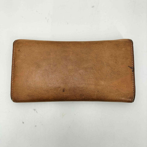 Snobbist スノビスト ラクダ ロゴ 刻印 REAL CAMEL SKN リアル キャメル スキン レザー 長財布 メンズ
