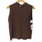 ハンドバーク handvaerk 60/2 BOTTLE NECK SLEEVELESS T-SHIRT ボトルネックノースリーブTシャツ レディース