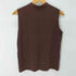 ハンドバーク handvaerk 60/2 BOTTLE NECK SLEEVELESS T-SHIRT ボトルネックノースリーブTシャツ レディース