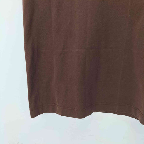 ハンドバーク handvaerk 60/2 BOTTLE NECK SLEEVELESS T-SHIRT ボトルネックノースリーブTシャツ レディース