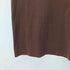 ハンドバーク handvaerk 60/2 BOTTLE NECK SLEEVELESS T-SHIRT ボトルネックノースリーブTシャツ レディース