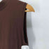 ハンドバーク handvaerk 60/2 BOTTLE NECK SLEEVELESS T-SHIRT ボトルネックノースリーブTシャツ レディース