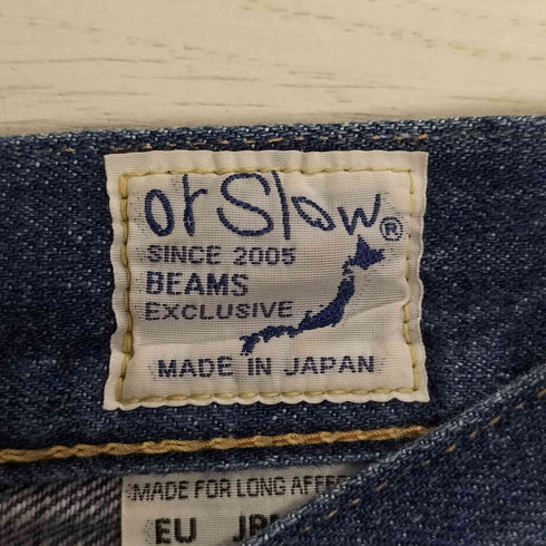 オアスロウ orSlow 別注 701ZBB Monroe Pants Special レディース JPN:XS
