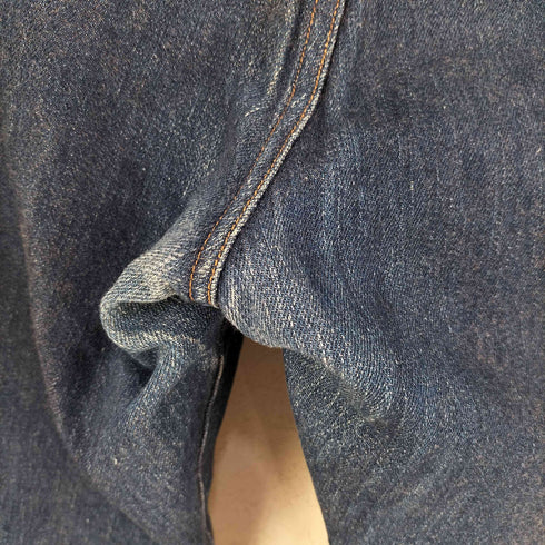 ヤエカ YAECA ワイドクロップドデニムパンツ メンズ 31