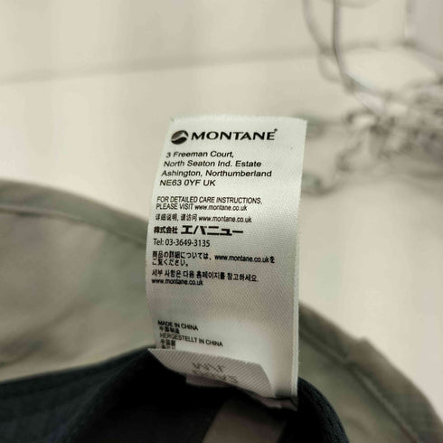 MONTANE GR SUN HAT バケットハット メンズ