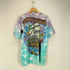 フルーツオブザルーム FRUIT OF THE LOOM 90s USA製 1993 袖裾シングル タイダイ柄 SHIPS OF FOOLS 両面プリントバンドTシャツ メンズ XL