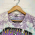 フルーツオブザルーム FRUIT OF THE LOOM 90s USA製 1993 袖裾シングル タイダイ柄 SHIPS OF FOOLS 両面プリントバンドTシャツ メンズ XL