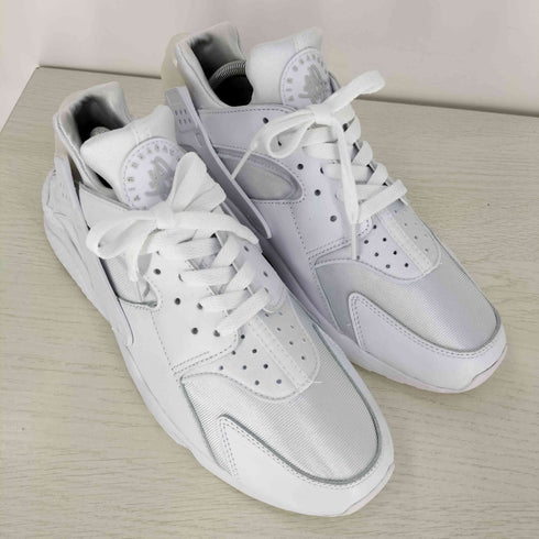 ナイキ NIKE NIKE AIR HUARACHE WHITE/PURE PLATINUM ナイキ エア ハラチ メンズ JPN:28