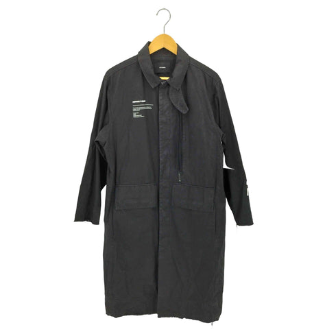 スタンプド STAMPD ASPHALT TRENCH アスファルト トレンチコート メンズ