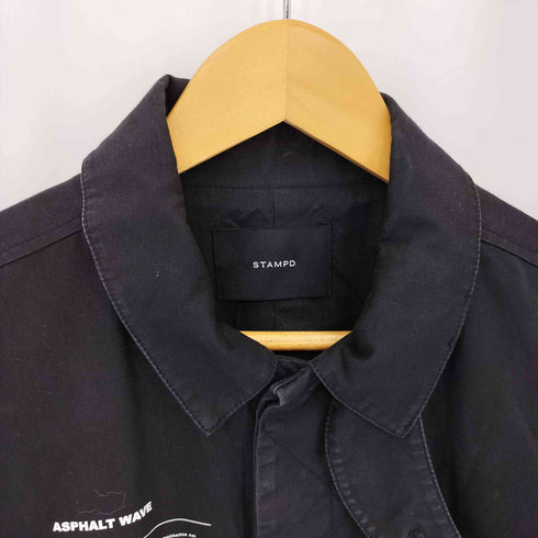 スタンプド STAMPD ASPHALT TRENCH アスファルト トレンチコート メンズ