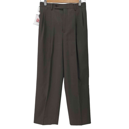 オーラリー AURALEE LIGHT WOOL MAX GABARDINE SLACKS レディース JPN:1 1